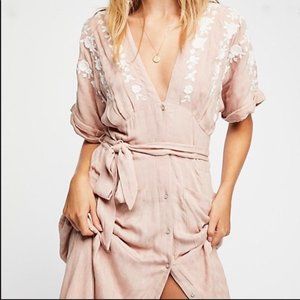 Love to Love You Midi Dress in 'Antique Rose'